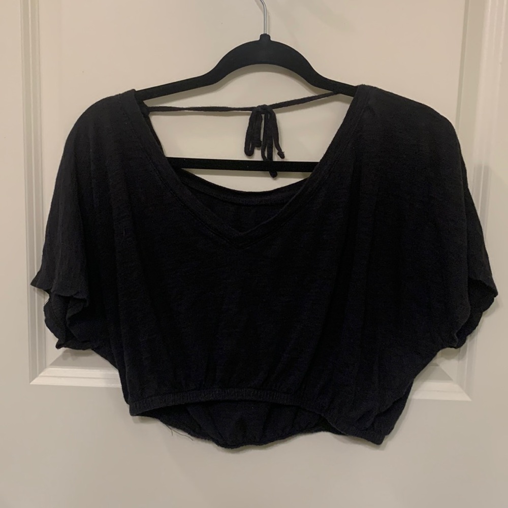 Aeropostale cropped tee